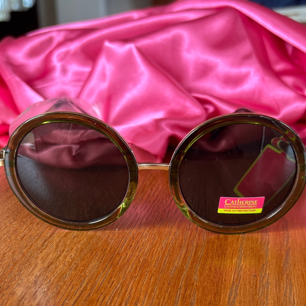 Catherine Malandrino Frame Sunglasses